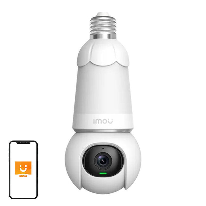 2в1 крушка и 360° външна камера WiFi IMOU Bulb Cam 5MP