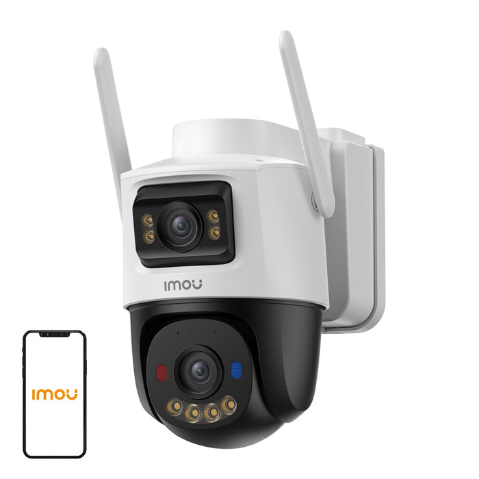 IMOU AOV Двойна 10MP 4G LTE външна IP камера