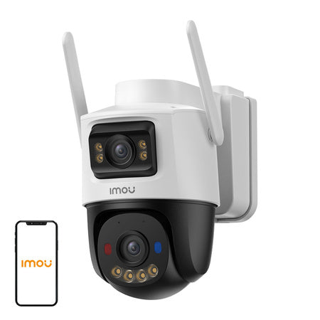 IMOU AOV Двойна 10MP 4G LTE външна IP камера