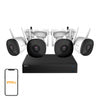 IMOU Kit-Pro WiFi CCTV комплект за наблюдение