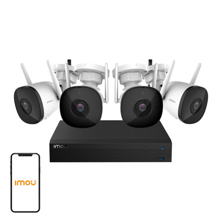 IMOU Kit-Pro WiFi CCTV комплект за наблюдение
