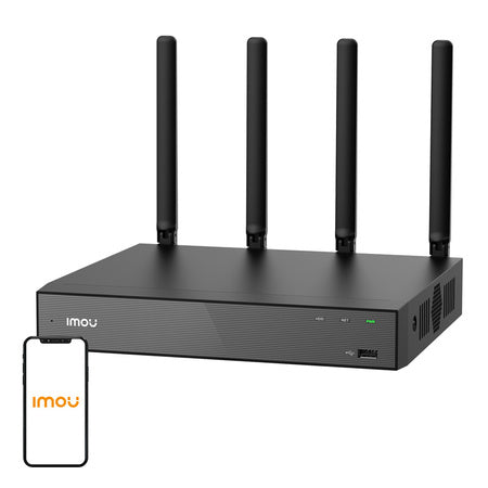 IMOU N118W 18-канален IP видеорекордер