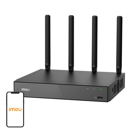 IMOU N110W 10-канален IP видеорекордер