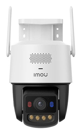 Imou Titan Pro Dome IP охранителна камера за вътрешна и външна употреба 3200 x 1800 пиксела Стенна