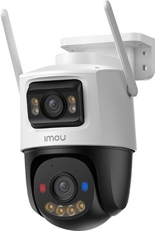 Imou Cruiser Dual 2 IP камера за видеонаблюдение, бяла
