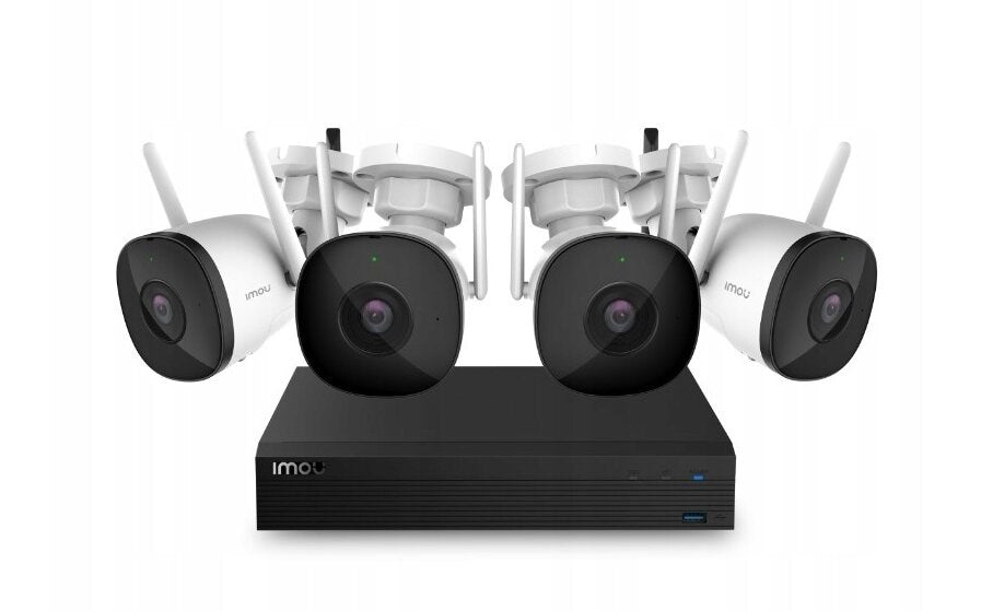 Imou KIT/NVR1104HS-W-S2/4-F22 Комплект Imou Kit Lite 2MP WiFi IP камера за наблюдение