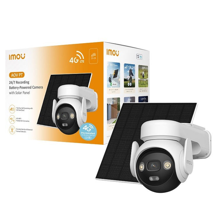 Imou AOV PT 5MP Turret IP охранителна камера Външна 2880 x 1620 пиксела Стенна
