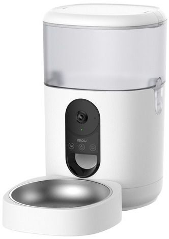 Автоматични хранилки за животни Imou - PF1, 4L, бяла