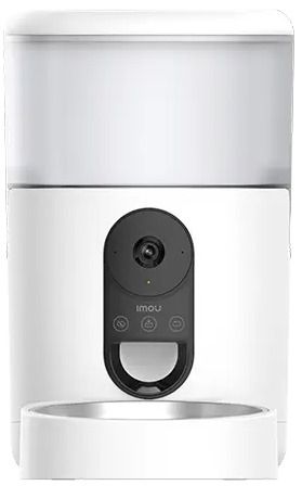 Автоматични хранилки за животни Imou - PF1, 4L, бяла