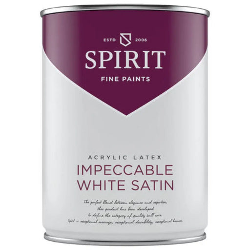 IMPECCABLE WHITE SATIN ЛАТЕКСНА БОЯ SPIRIT