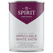 IMPECCABLE WHITE SATIN ЛАТЕКСНА БОЯ SPIRIT
