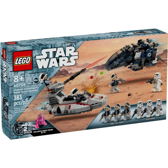LEGO STAR WARS 40755 - Имперски десантен кораб срещу