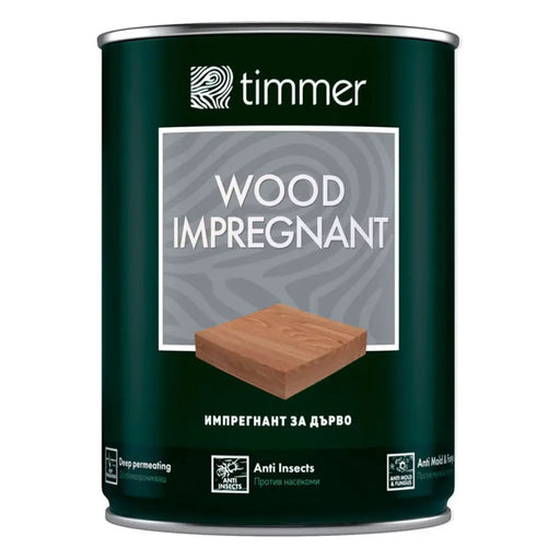 ИМПРЕГНАНТ ЗА ДЪРВО 750 ML TIMMER