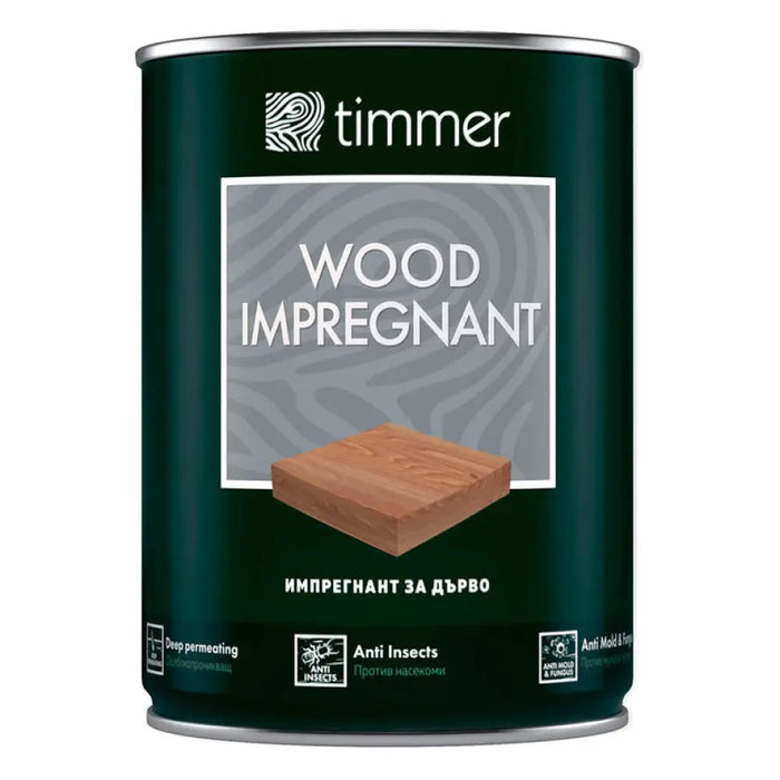 ИМПРЕГНАНТ ЗА ДЪРВО 750 ML TIMMER