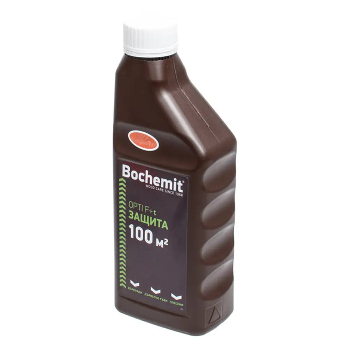 ИМПРЕГНАНТ ЗА ДЪРВО КОНЦЕНТРАТ КАФЯВ 1 KG BOCHEMIT OPTI F