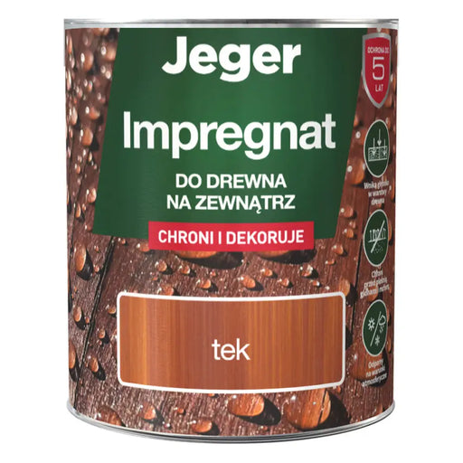 ИМПРЕГНАНТ ЗА ДЪРВО ТИК 700 ML JEGER