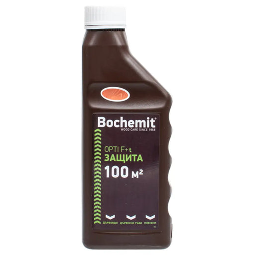 ИМПРЕГНАНТ ЗА ДЪРВО КОНЦЕНТРАТ КАФЯВ 1 KG BOCHEMIT OPTI F