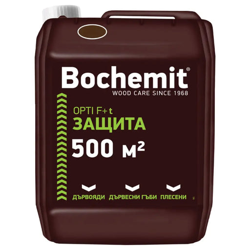 ИМПРЕГНАНТ ЗА ДЪРВО КОНЦЕНТРАТ КАФЯВ 5 KG BOCHEMIT OPTI F