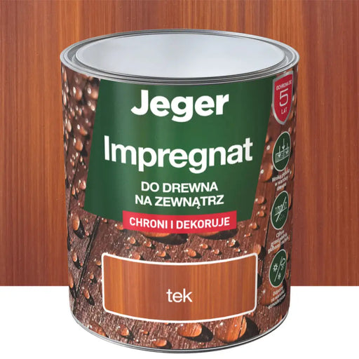 ИМПРЕГНАНТ ЗА ДЪРВО ТИК 700 ML JEGER