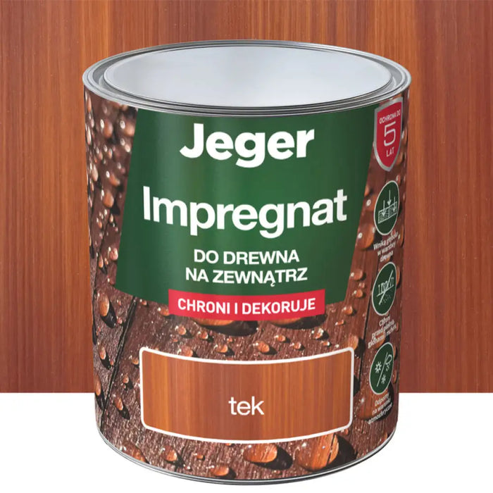 ИМПРЕГНАНТ ЗА ДЪРВО ТИК 700 ML JEGER