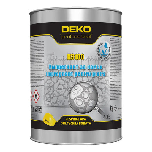 ИМПРЕГНАНТ ЗА КАМЪК 4 L DEKO DEKO