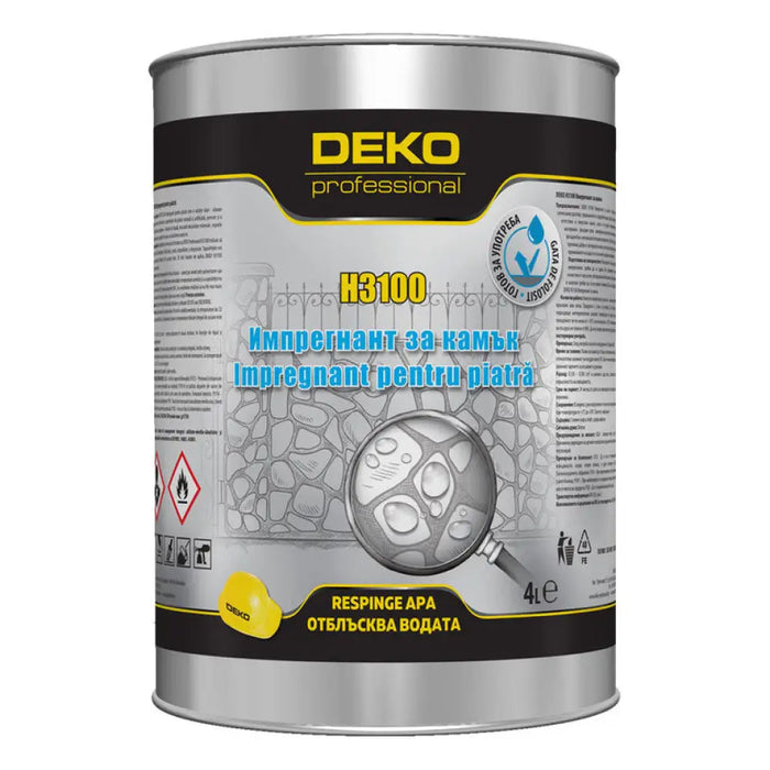 ИМПРЕГНАНТ ЗА КАМЪК 4 L DEKO DEKO