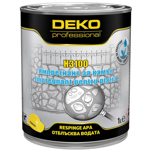 ИМПРЕГНАНТ ЗА КАМЪК 1 L DEKO DEKO
