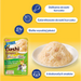 INABA CAT Dashi Delights Delicate Flakes Chicken with