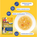 INABA CAT Dashi Delights Silky Broth Chicken with Salmon