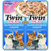 INABA CAT Twin Tuna с пиле и миди в бульон – лакомство