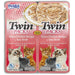 INABA CAT Twin Tuna с пиле в бульон – лакомство за котки –