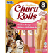 INABA Churu Rolls Chicken със сьомга рецепта - Лакомство
