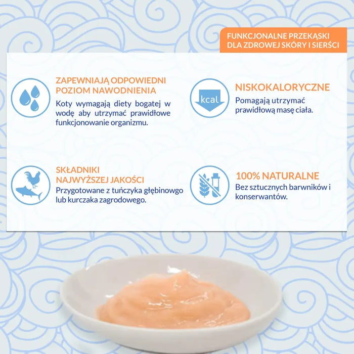 INABA Churu Skin&Coat Chicken рецепта - лакомства за котки