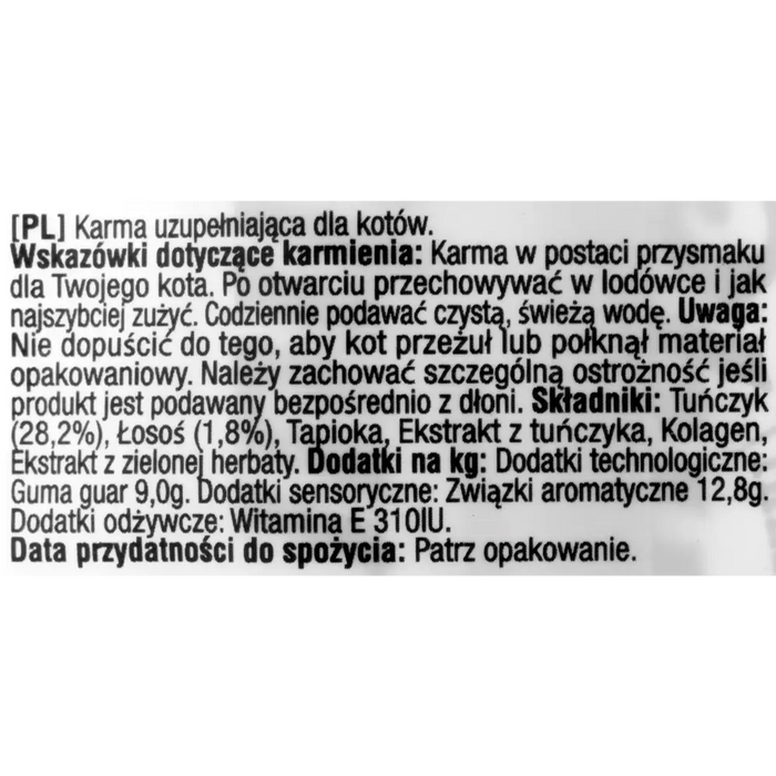 INABA Churu Tuna със сьомга - котешки лакомства - 4x14гр