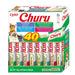 INABA Churu Variety box Tuna - лакомства за котки - 40 x