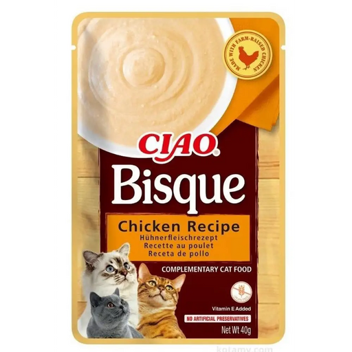INABA Ciao Bisque Chicken Chicken Soup - лакомство за котки