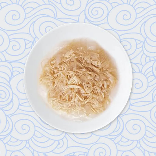 INABA Ciao Broth Chicken & Salmon - котешки лакомства - 40гр