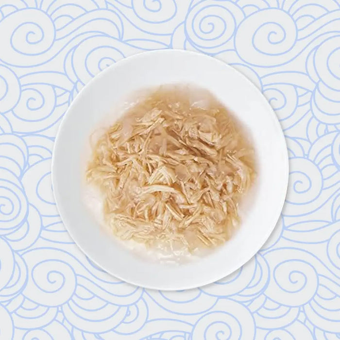 INABA Ciao Broth Chicken & Scallop - котешки лакомства