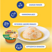 INABA Dashi Delights Пиле с паламуд в бульон - лакомства