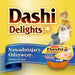 INABA Dashi Delights Пиле със сирене в бульон - котешки