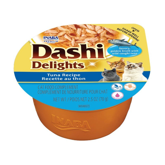 INABA Dashi Delights с риба тон - мокра храна за котки - 70 г