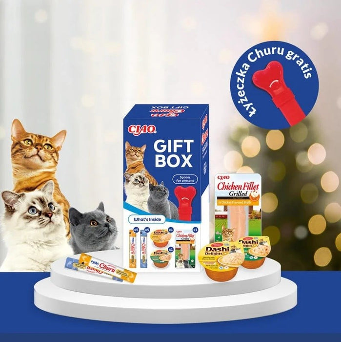 INABA Ciao Churu Giftbox - лакомства за котки