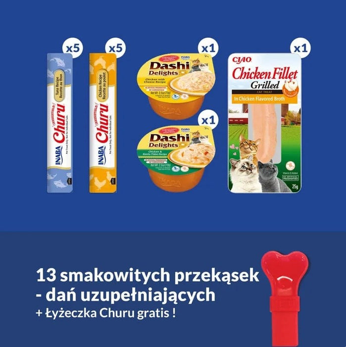 INABA Ciao Churu Giftbox - лакомства за котки