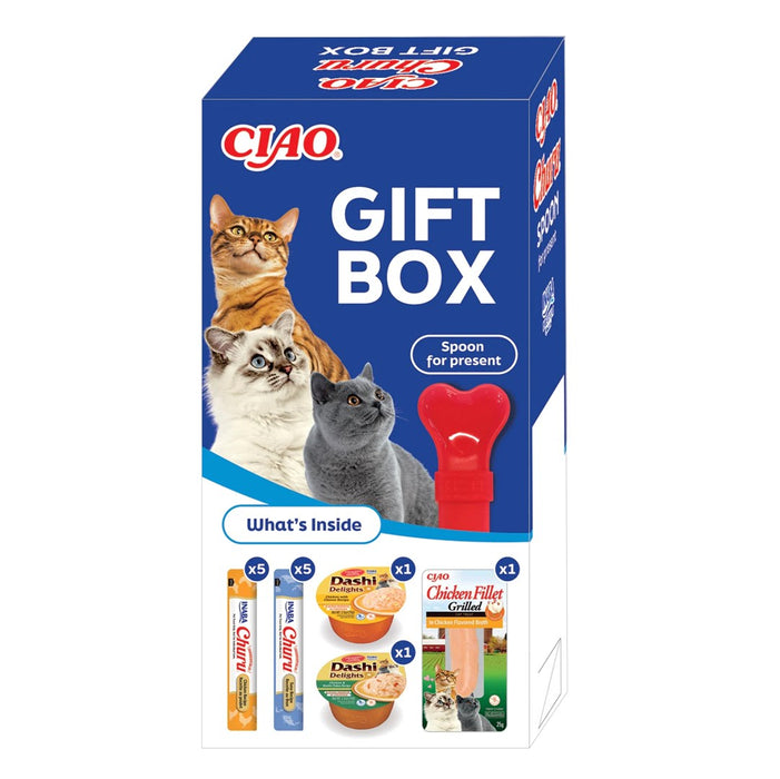 INABA Ciao Churu Giftbox - лакомства за котки