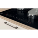 Indesit IB 65B60 NE Черен Зонален индукционен плот