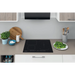 Indesit IB 65B60 NE Черен Зонален индукционен плот