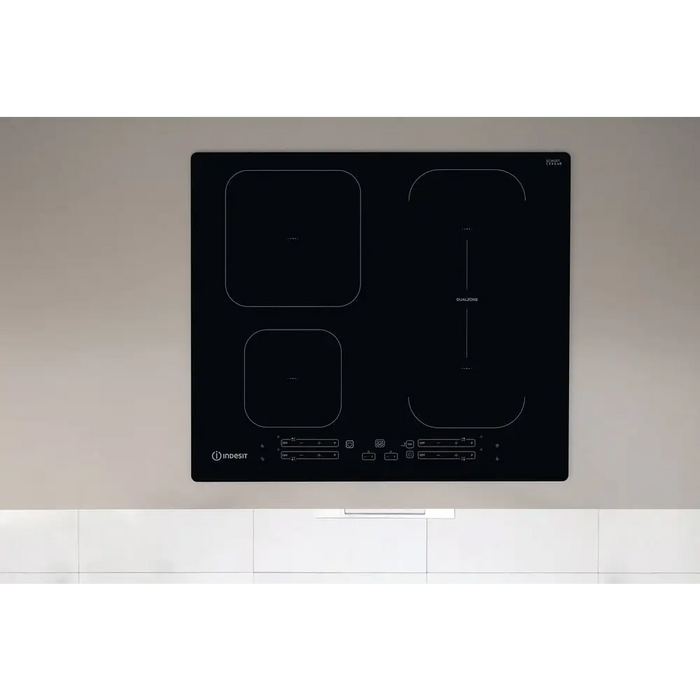 Indesit IB 65B60 NE Черен Зонален индукционен плот