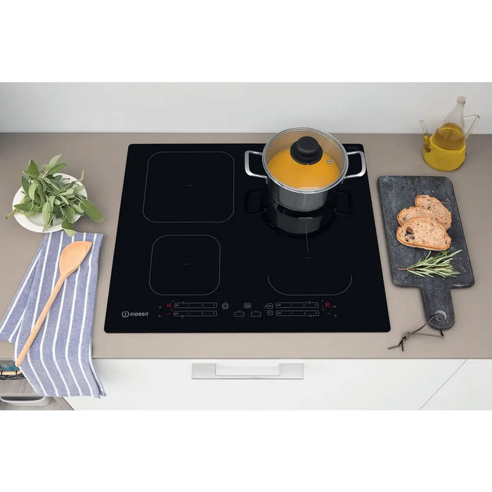 Indesit IB 65B60 NE Черен Зонален индукционен плот