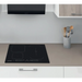 Indesit IB 65B60 NE Черен Зонален индукционен плот
