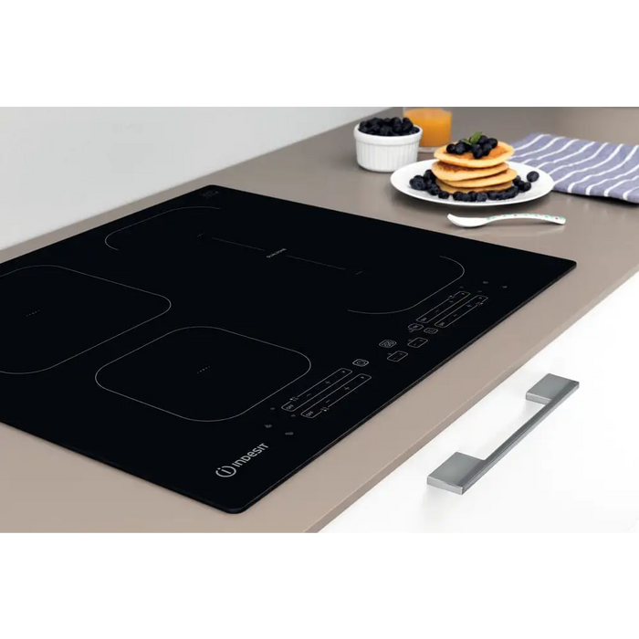 Indesit IB 65B60 NE Черен Зонален индукционен плот